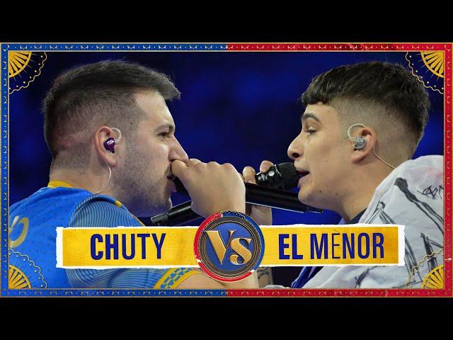 CHUTY vs EL MENOR - Semifinal | Red Bull Batalla Internacional 2024