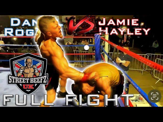 STREETBEEFZ | Uk Jamie Haley vs Danny Rogers