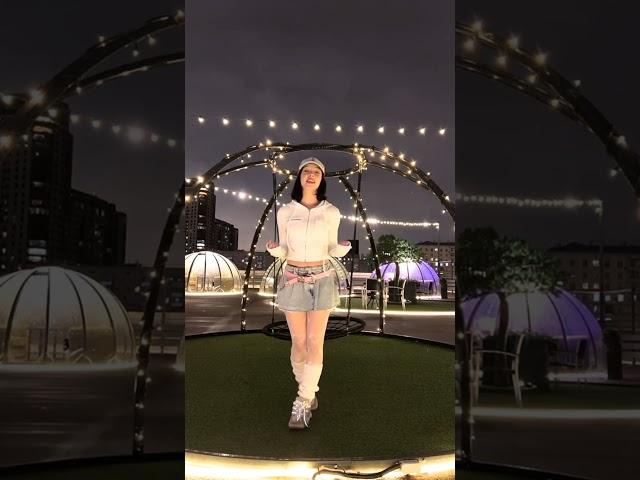 Пусто тут как то #avivuni #avililina #tenyujin #dancing challenge #shorts