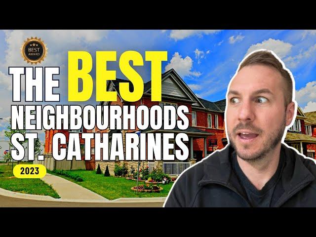 TOP 7 Neighbourhoods in ST. CATHARINES 2024 | Living in St. Catharines, Ontario