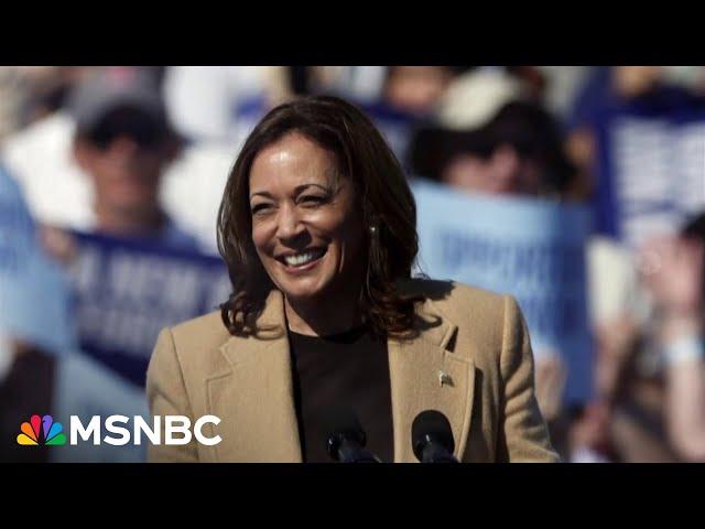 Growing number of former senior military officials endorsing VP Kamala Harris for President