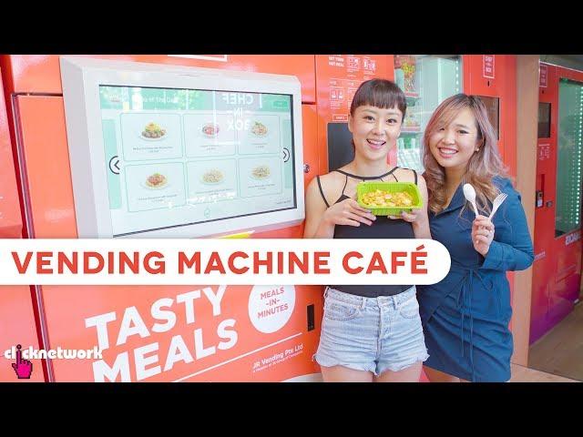 Vending Machine Café - Hype Hunt: EP27