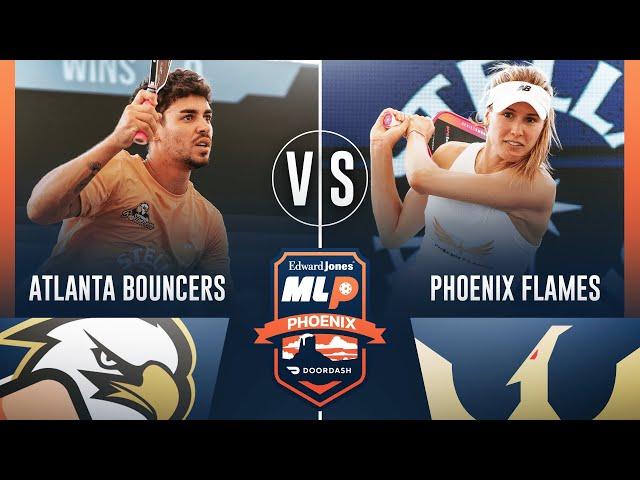 Atlanta Bouncers v Phoenix Flames at the Edward Jones MLP Phoenix presented by DoorDash
