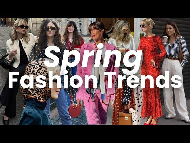 10 Must-have Spring Fashion Trends French Women Can't Stop Wearing