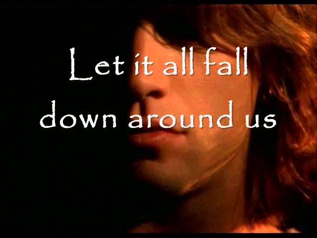 Bon Jovi - Lie To Me (lyrics)