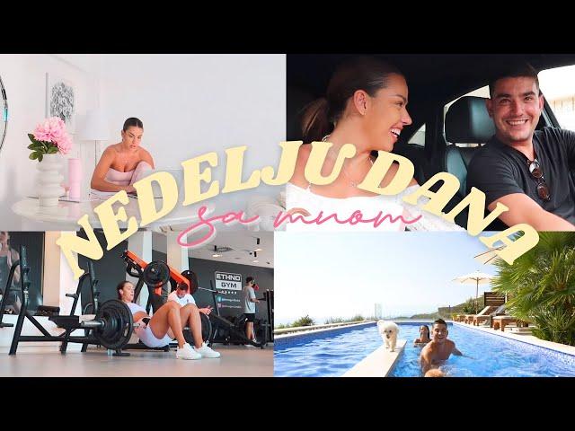 ️NEDELJU DANA SA MNOM - VLOG BUDVA 