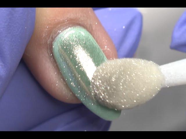 SOFT MIRROR POWDER / COLOR CHROME Step by Step - NAILS 21