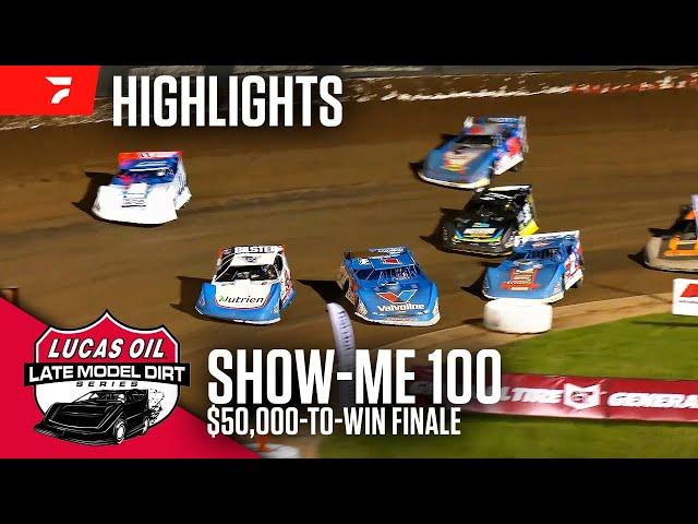 $50,000-To-Win Finale | Lucas Oil Show-Me 100 at Lucas Oil Speedway 5/25/24 | Highlights