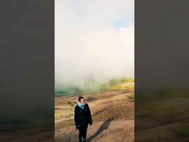 Hiking Rainbow Mountain With HIGH Elevation in #Peru #hiking #rainbowmountain