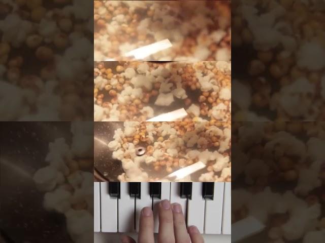 How popping corn became like a rhythm generator 