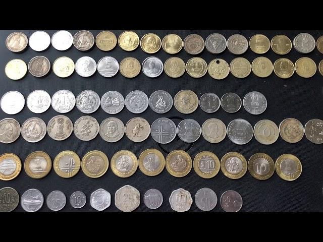 Indian Coin Collection - Part 1