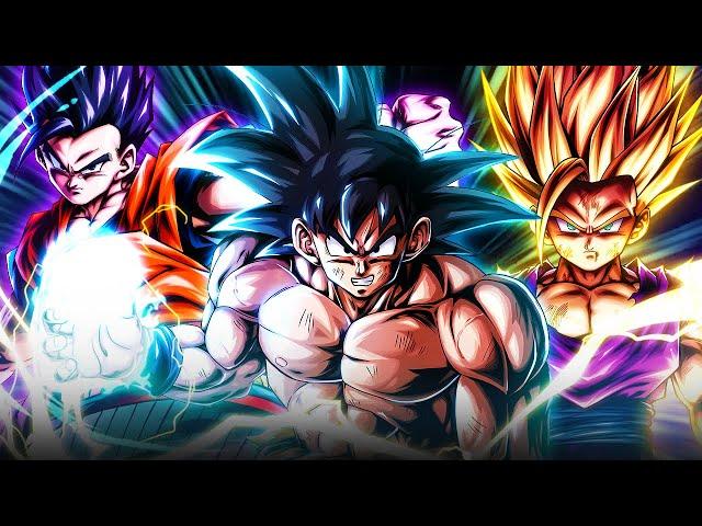 THE ULTIMATE RANGED SON FAMILY TEAM! IS THIS THE NEW TEAM TO FEAR? | Dragon Ball Legends