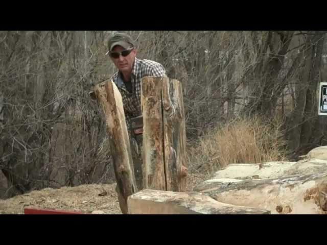 Creating Rocky Mountain Style Log Furniture