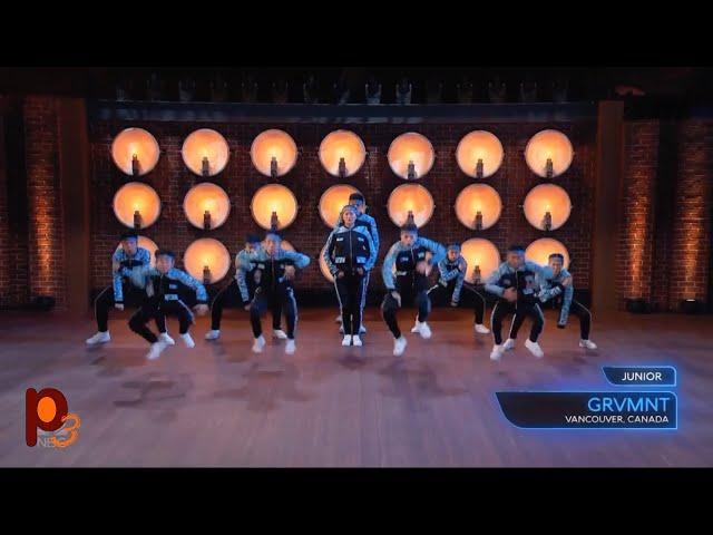 GRVMNT, Qualifiers 1 @ World of Dance 2020