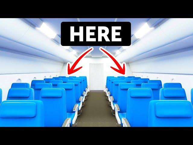Choose This Place on a Plane to Get Better Service