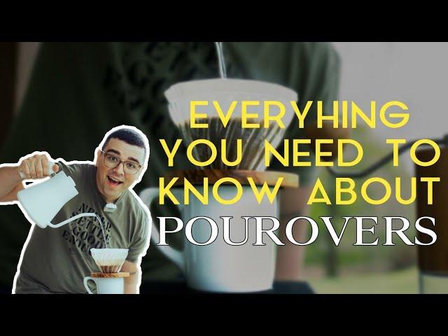 HOW TO POUROVER: Understanding Pourover Coffee / Percolation