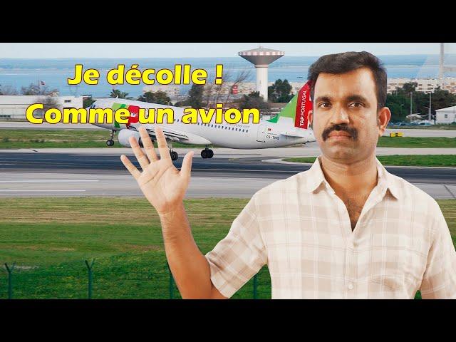 Je décolle ! l தமிழில் பிரெஞ்சு மொழி l ஆசிரியர் கிசோ l Kisho French