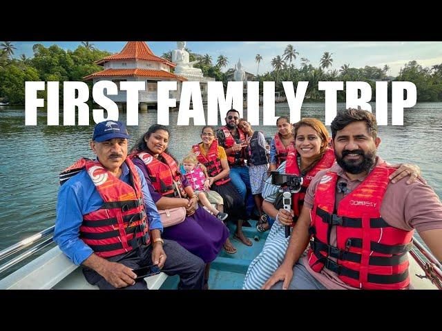 Our First Family Trip  |  The Eden Beruwala