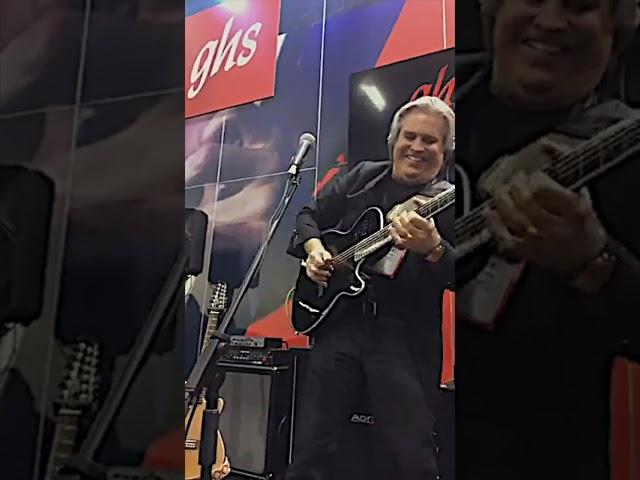 NAMM MEMORIES... GHS STRINGS PRESENTS DOYLE DYKES... "GUITAR POOR"
