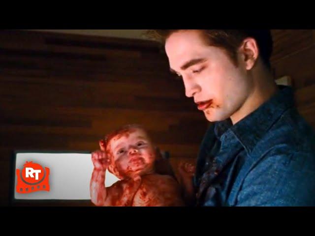 The Twilight Saga: Breaking Dawn Part 1 (2011) - Childbirth Scene | Movieclips