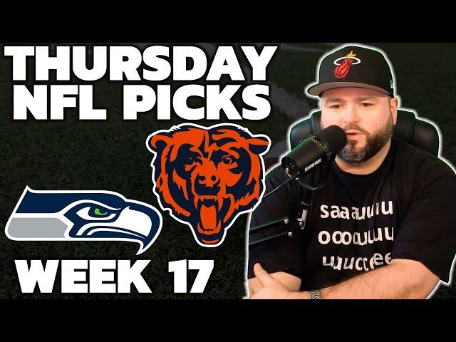 Seahawks vs Bears Week 16 Bets - NFL Thursday Picks With Kyle Kirms