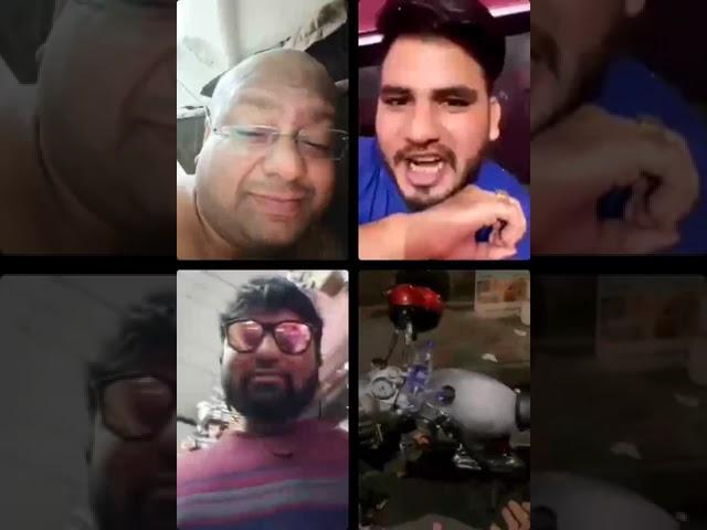 Deepak kalal Vs Aryan Choudhary Full Bakchodi ll