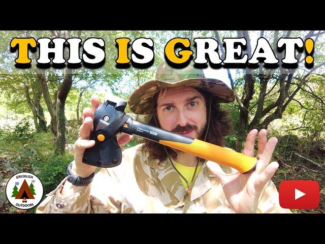 Fiskars IsoCore Pro Builders Axe - Good for Bushcraft?