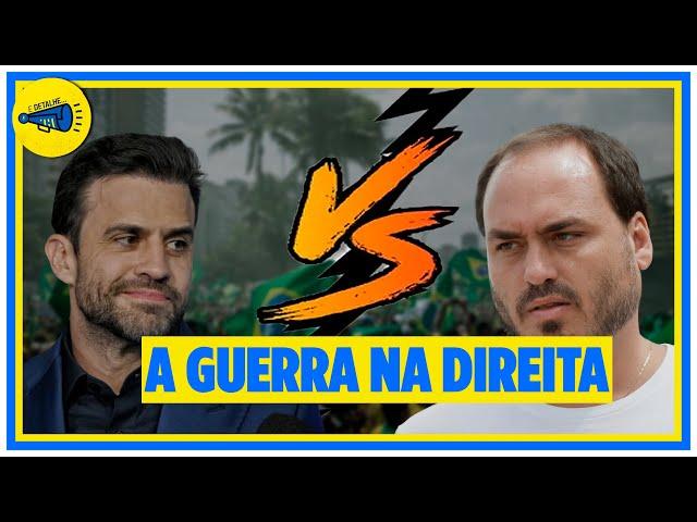 BOLSONARISTAS VS MARÇALISTAS + PESQUISA DATAFOLHA | E Detalhe | Renato Battista e Cristiano Beraldo