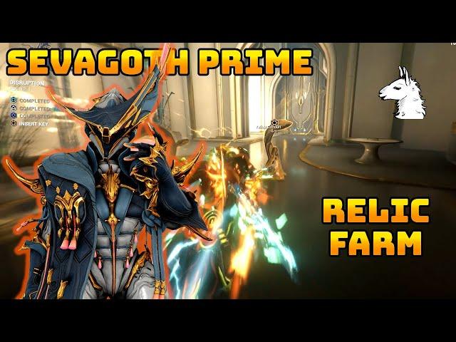 Let's Play Warframe - New Sevagoth Prime Relic Farm