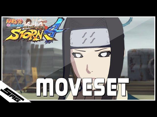 Naruto Ultimate Ninja Storm 4 - Haku COMPLETE Moveset