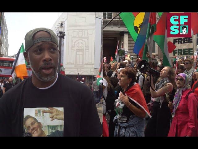 Over 150,000 at London march for Palestine