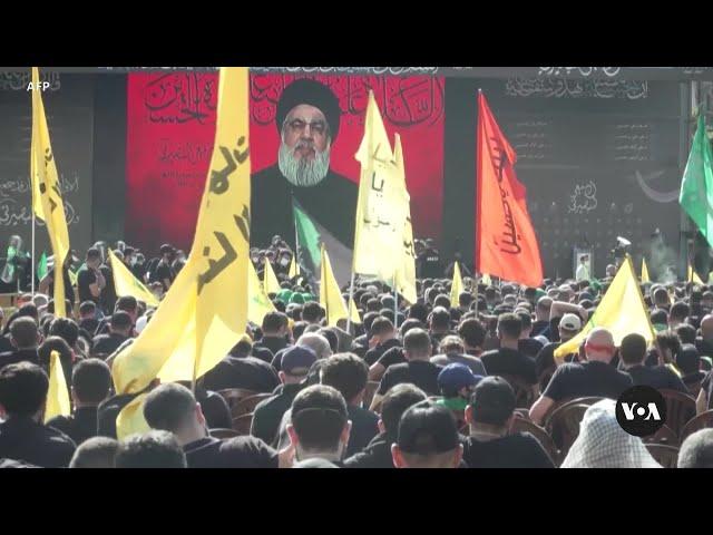 How much support does Hezbollah really have? | VOANews