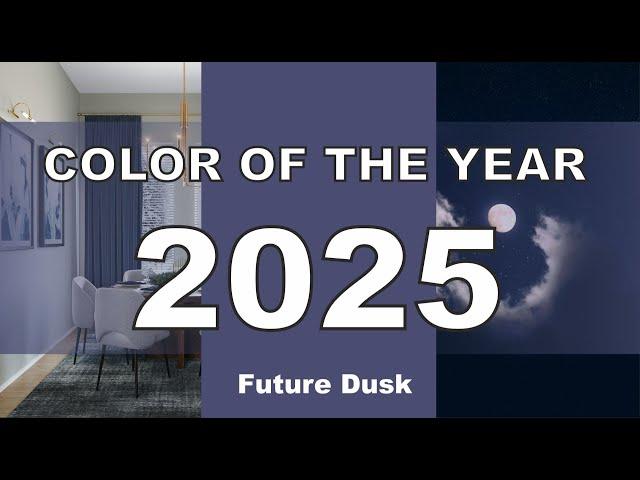 COLOR OF THE YEAR 2025