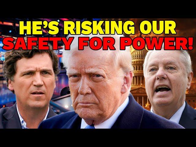 TRUMP SAYS NO - Lindsey Graham SECRETLY betrays Trump's Will!