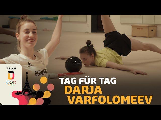 Tag für Tag - Darja Varfolomeev auf dem Weg nach Paris //Dokumentarfilm //Rhythmische Sportgymnastik