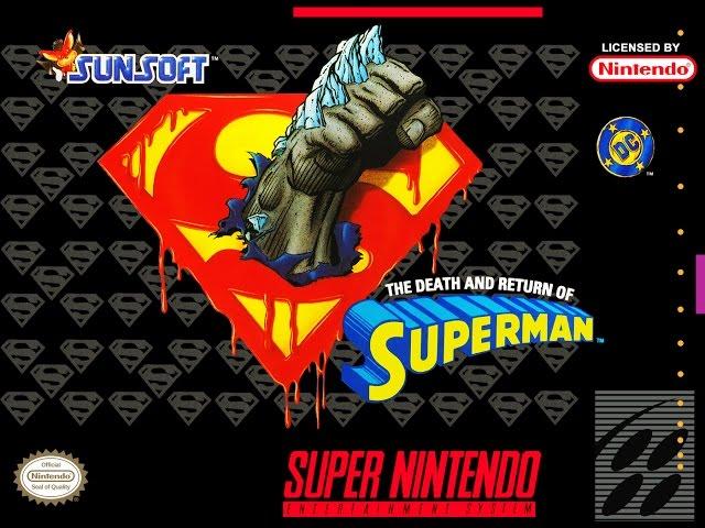 Is Death and Return of Superman Worth Playing Today? - SNESdrunk