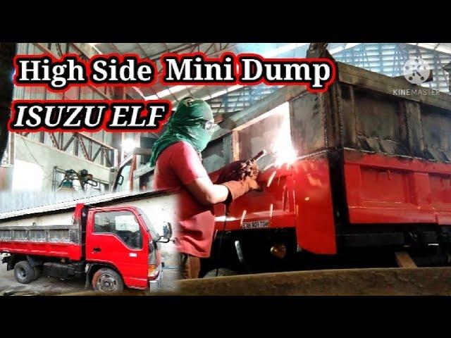 High Side Mini Dump, ISUZU ELF