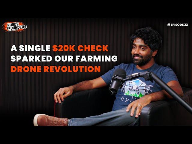 Building a Multimillion-Dollar Agri-tech Empire | Funds and Founders