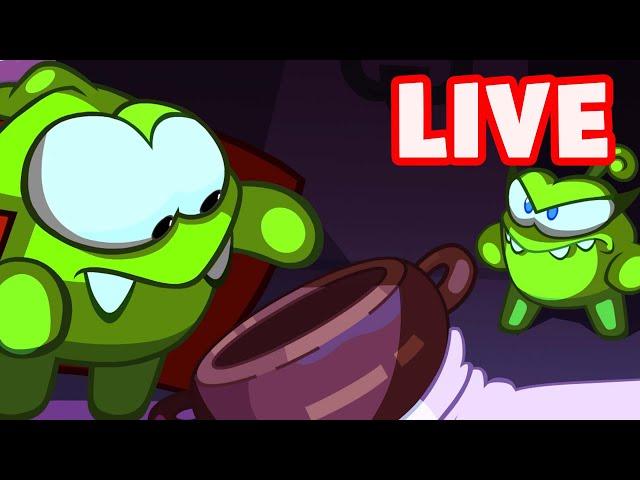  Om Nom Stories (LIVE) - ALL EPISODES (CARTOON FOR KIDS)