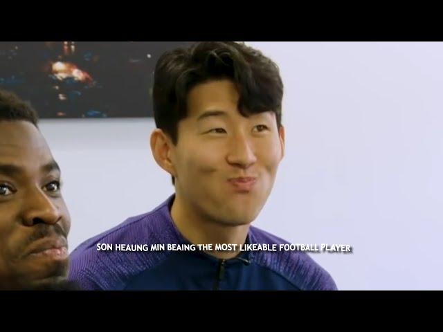 son heung min being the most likeable football player