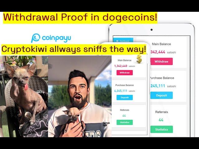 Coinpayu !? Cryptocurrency withdrawal proof ! Earn free Crypto now ! Money online ! 