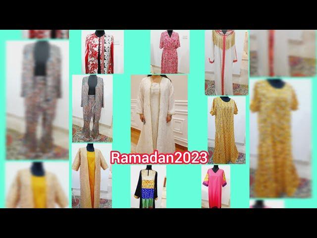 Dress that i made for Ramadan 2023