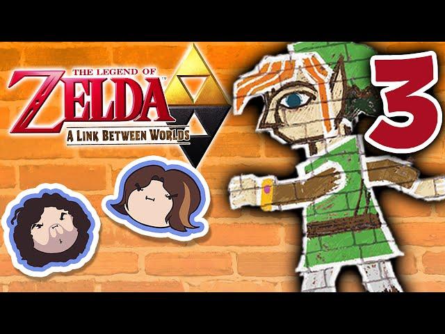 Zelda A Link Between Worlds: The Plot Thickens- PART 3 - Game Grumps