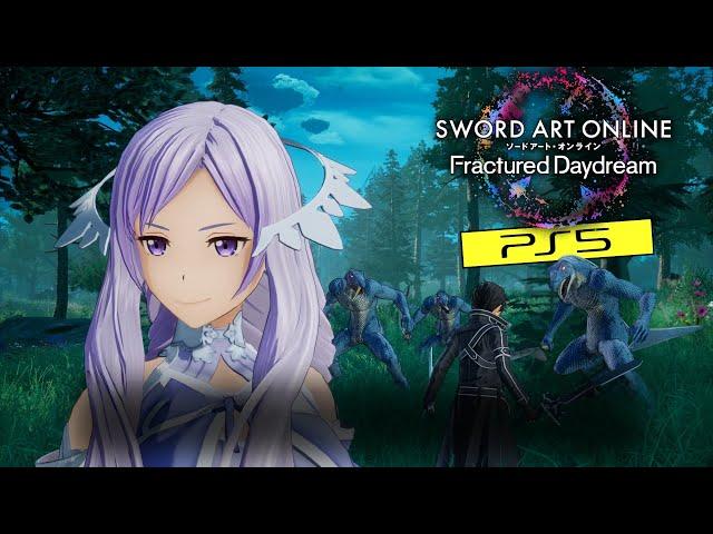 Sword Art Online: Fractured Daydream PS5 Gameplay