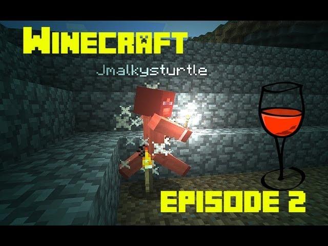 Minecraft: Winecraft | Episode 2 - Those Who Are About to Die Salute You