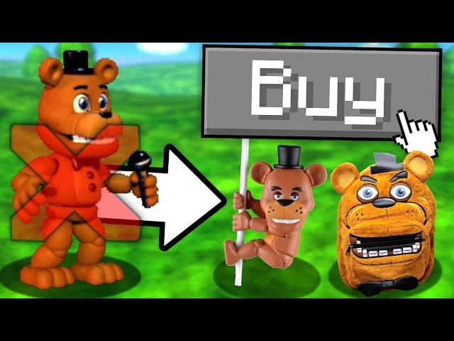 If I Die I Have To Buy WEIRD Five Nights At Freddy's Merch...