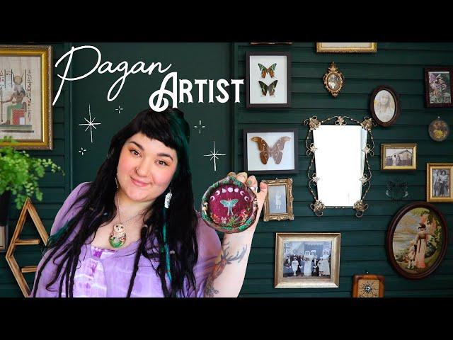 Witchy Art Studio  Showing my latest Talismans and Jewellery creations!!