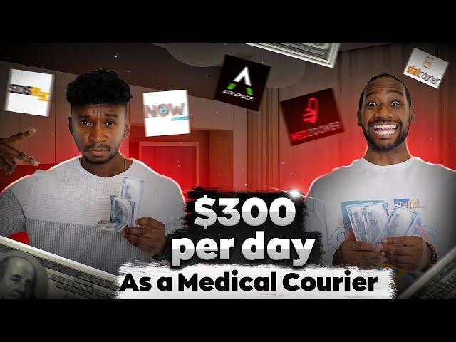 5 BEST Apps To Make Money As A Medical Courier FAST!