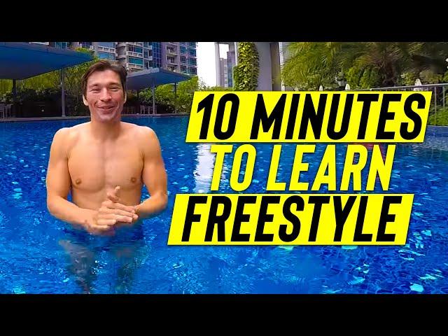 Learn to SWIM FREESTYLE in 10 minutes