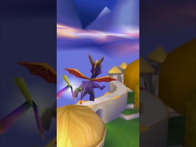 How to Play Spyro in HD #spyro #spyrothedragon #spyroreignitedtrilogy #trivia #retrogaming